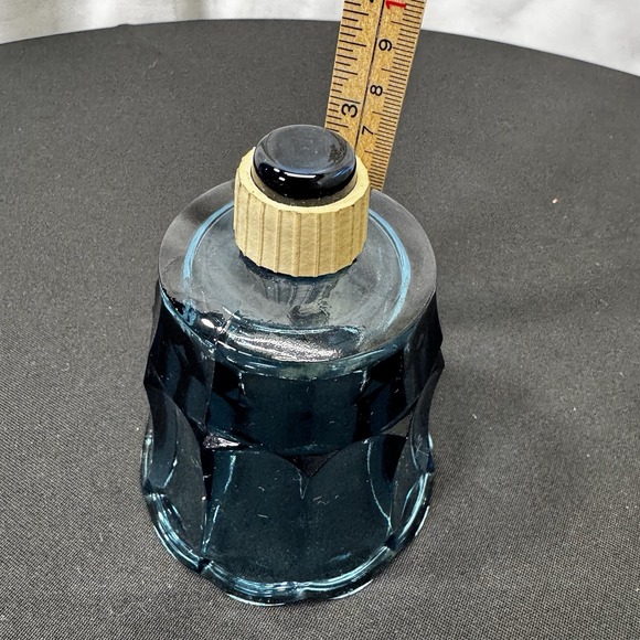 Vintage Home Interiors Starlight Blue Peg Votive Candle Holder - Picture 6 of 6